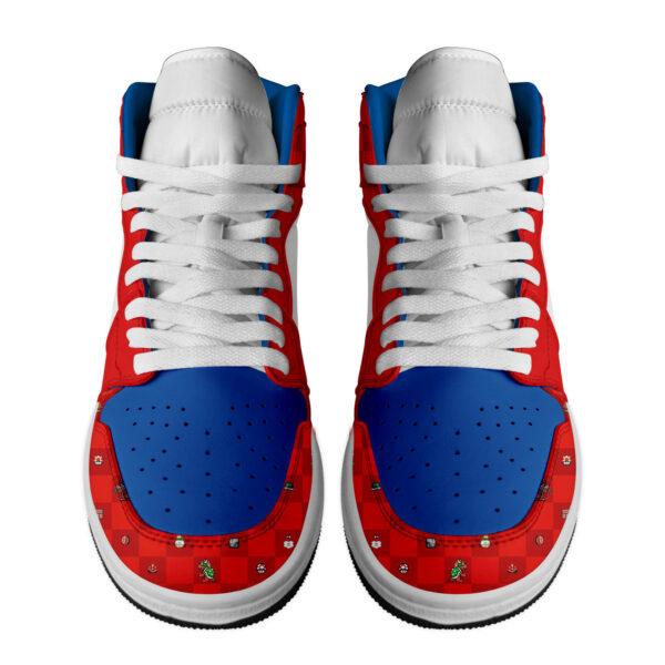 Tubopro Mario AJ1 High Sneakers Shoes For Men And Women - Image 3