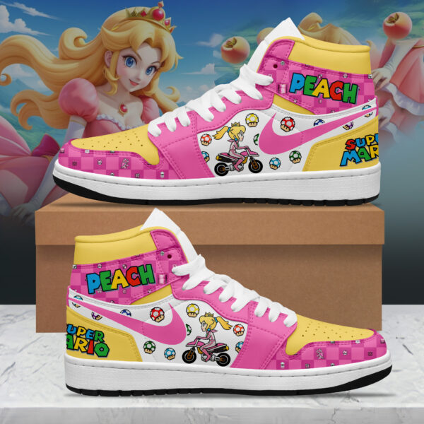 Tubopro Mario AJ1 High Sneakers Shoes For Men And Women