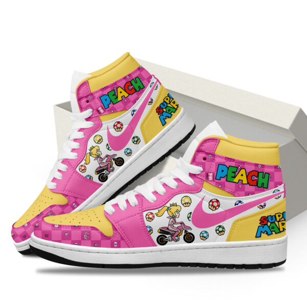 Tubopro Mario AJ1 High Sneakers Shoes For Men And Women - Image 2
