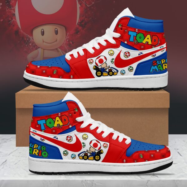 Tubopro Mario AJ1 High Sneakers Shoes For Men And Women