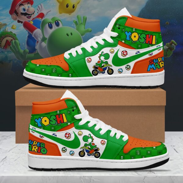 Tubopro Mario AJ1 High Sneakers Shoes For Men And Women