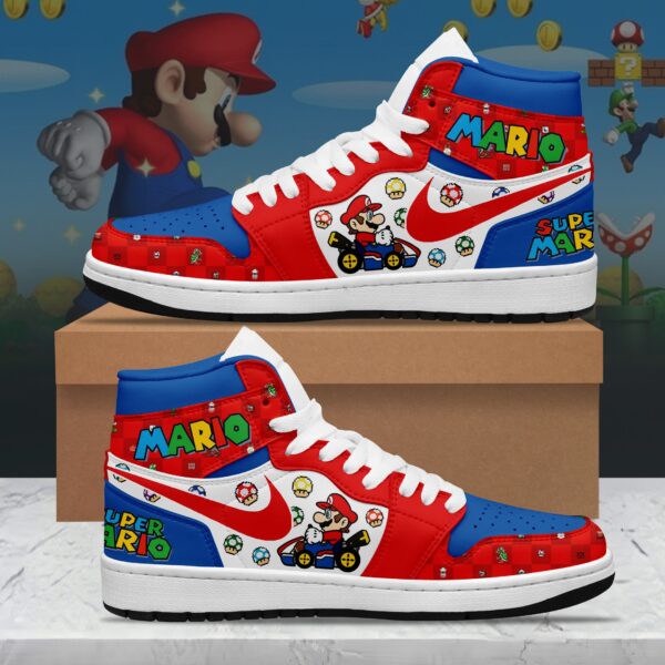 Tubopro Mario AJ1 High Sneakers Shoes For Men And Women