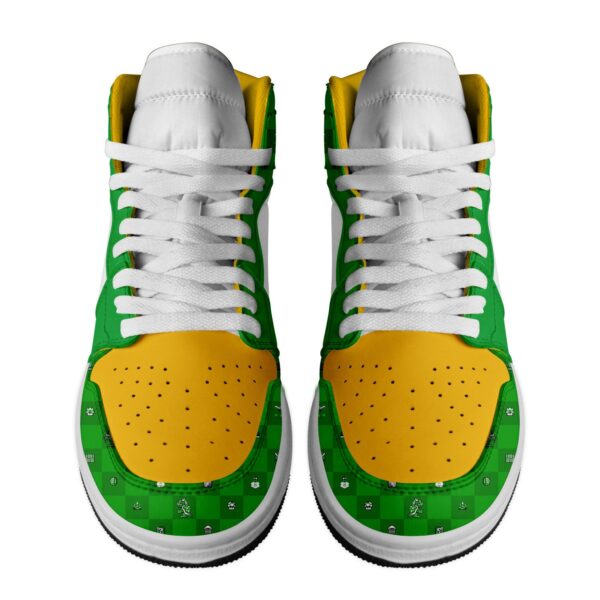Tubopro Mario AJ1 High Sneakers Shoes For Men And Women - Image 3