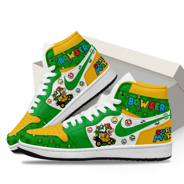 Tubopro Mario AJ1 High Sneakers Shoes For Men And Women - Image 2