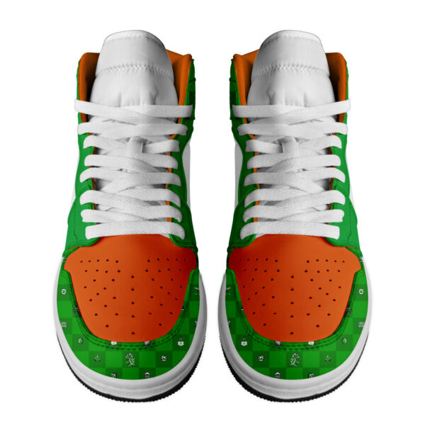 Tubopro Mario AJ1 High Sneakers Shoes For Men And Women - Image 3