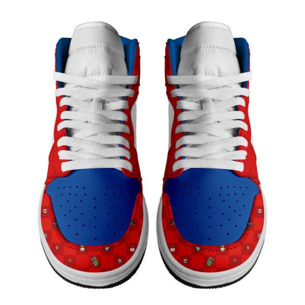 Tubopro Mario AJ1 High Sneakers Shoes For Men And Women - Image 3