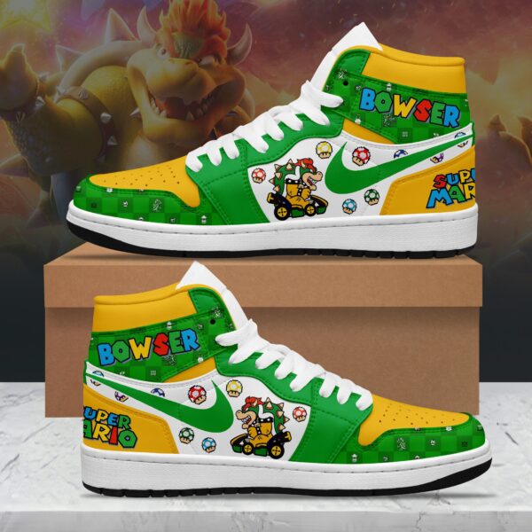 Tubopro Mario AJ1 High Sneakers Shoes For Men And Women