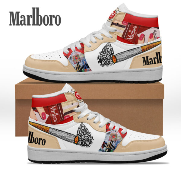 Tubopro Marlboro AJ1 High Sneakers Shoes For Men And Women