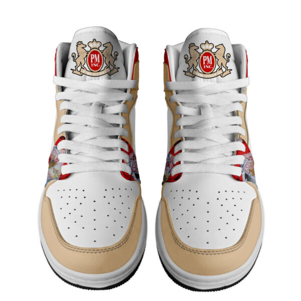 Tubopro Marlboro AJ1 High Sneakers Shoes For Men And Women - Image 2