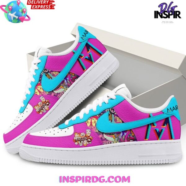 Tubopro Maroon 5 M5LV The Residency Air Low-Top Sneakers Shoes For Men And Women - Image 3