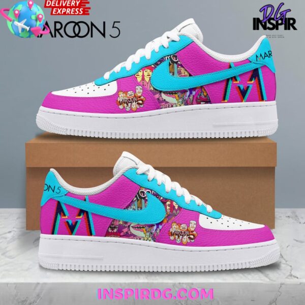 Tubopro Maroon 5 M5LV The Residency Air Low-Top Sneakers Shoes For Men And Women