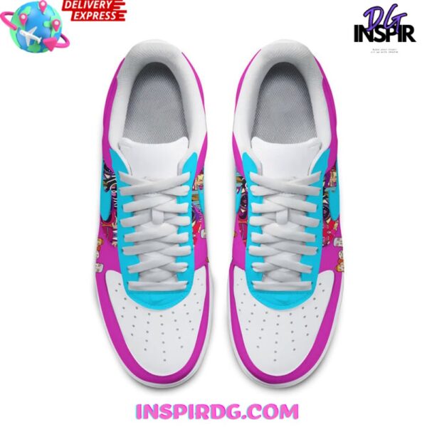 Tubopro Maroon 5 M5LV The Residency Air Low-Top Sneakers Shoes For Men And Women - Image 2