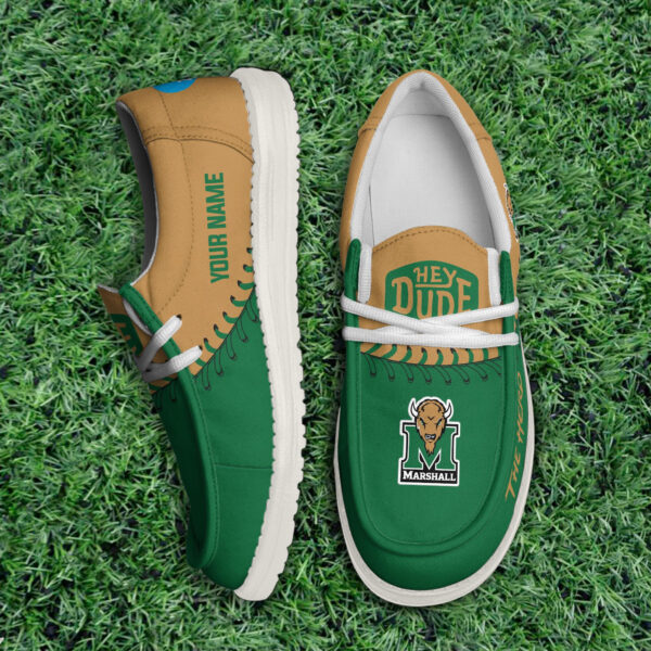 Tubopro Marshall Thundering Herd Hey Dude Shoes For Men And Women