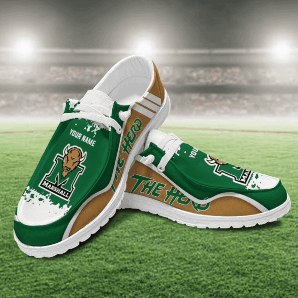Tubopro Marshall Thundering Herd Hey Dude Shoes For Men And Women