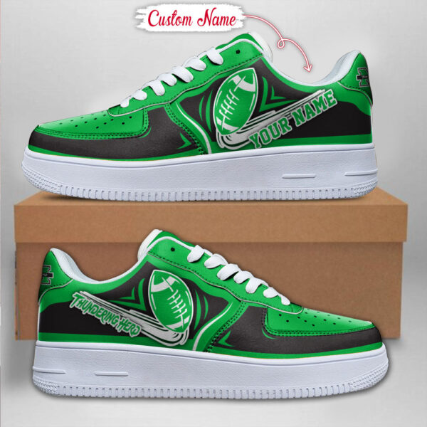 Tubopro Marshall Thundering Herd NCAA Air Low-Top Sneakers Shoes For Men And Women - Image 2