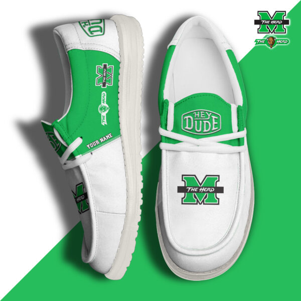 Tubopro Marshall Thundering Herd Personalized Hey Dude Shoes For Men And Women - Image 2