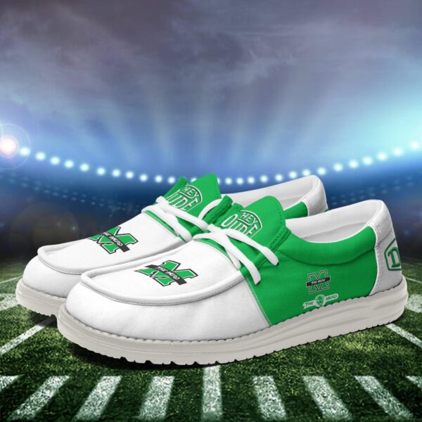 Tubopro Marshall Thundering Herd Personalized Hey Dude Shoes For Men And Women - Image 4