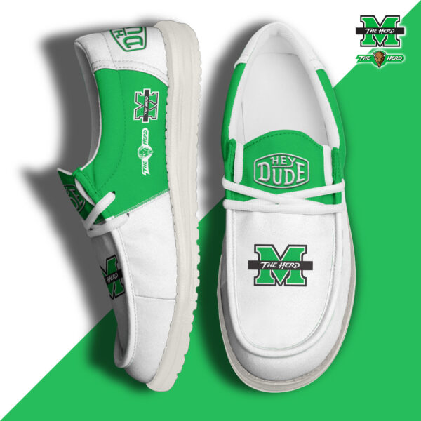 Tubopro Marshall Thundering Herd Personalized Hey Dude Shoes For Men And Women