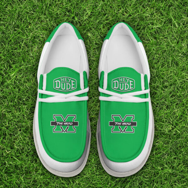 Tubopro Marshall Thundering Herd Personalized Hey Dude Shoes For Men And Women - Image 4