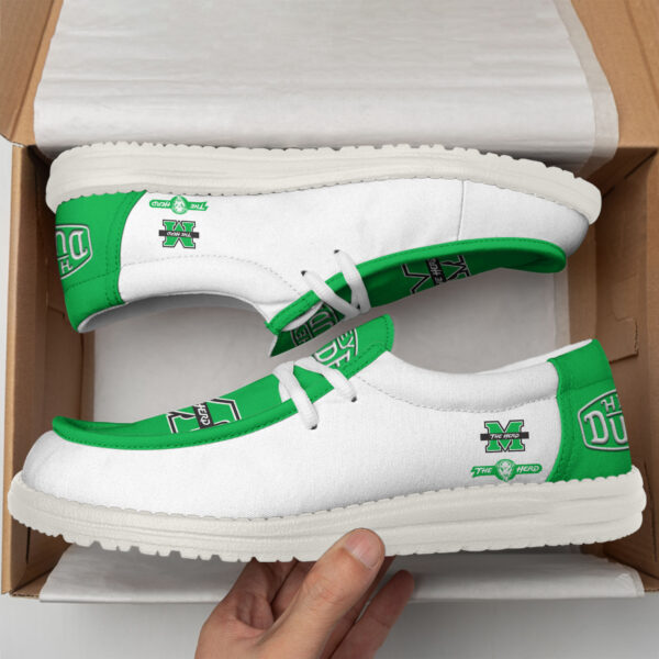 Tubopro Marshall Thundering Herd Personalized Hey Dude Shoes For Men And Women - Image 2