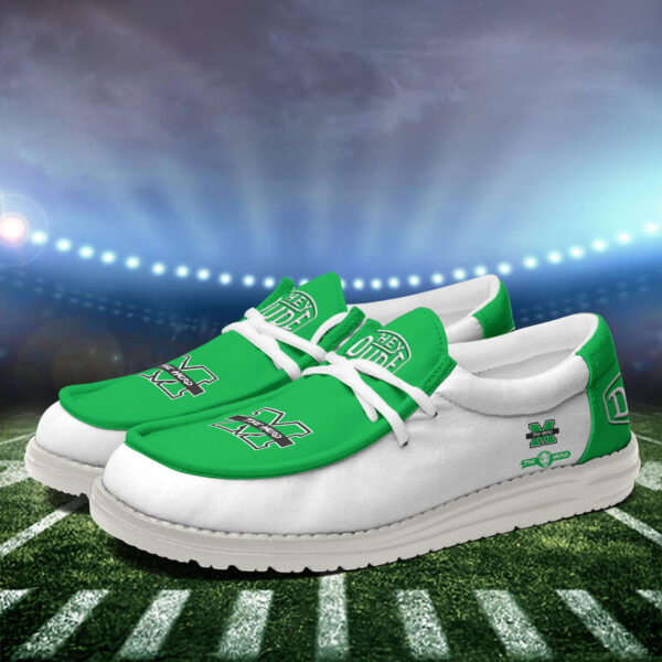 Tubopro Marshall Thundering Herd Personalized Hey Dude Shoes For Men And Women - Image 3