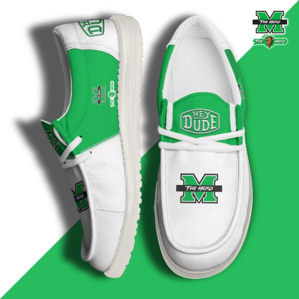 Tubopro Marshall Thundering Herd Personalized Hey Dude Shoes For Men And Women