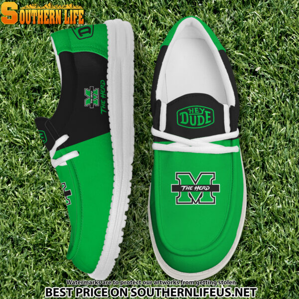 Tubopro Marshall Thundering Herd Personalized Hey Dude Shoes For Men And Women
