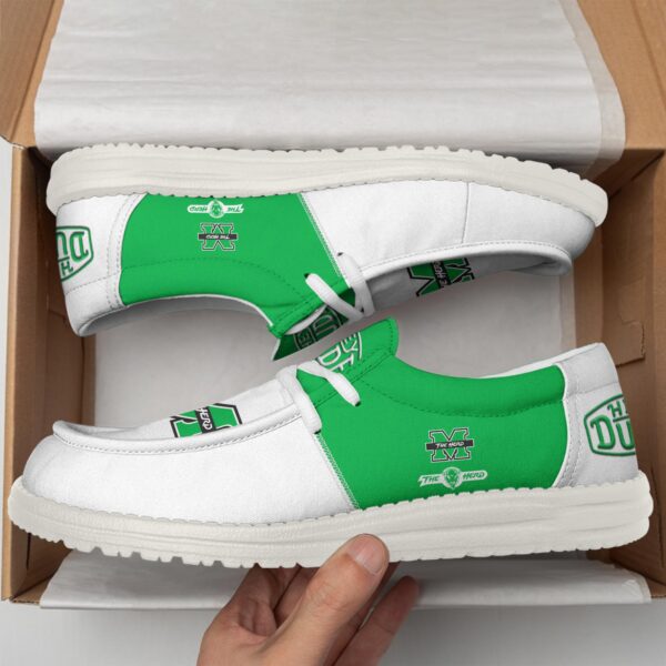 Tubopro Marshall Thundering Herd Personalized Hey Dude Shoes For Men And Women - Image 3