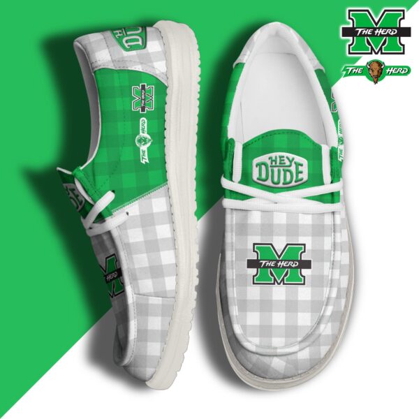 Tubopro Marshall Thundering Herd Personalized Hey Dude Shoes For Men And Women