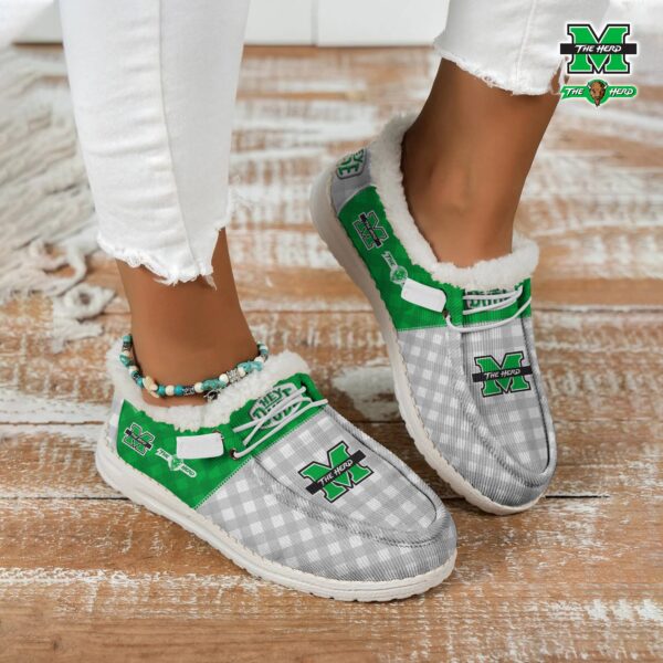 Tubopro Marshall Thundering Herd Personalized Hey Dude Shoes For Men And Women