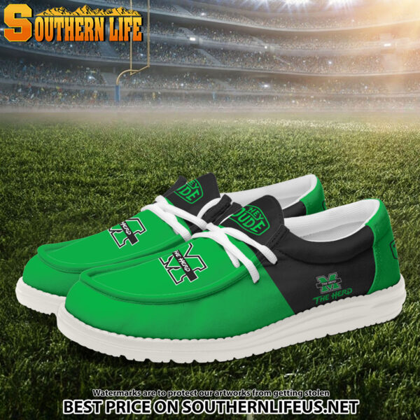 Tubopro Marshall Thundering Herd Personalized Hey Dude Shoes For Men And Women - Image 2