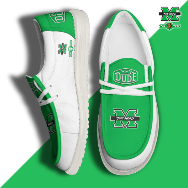 Tubopro Marshall Thundering Herd Personalized Hey Dude Shoes For Men And Women