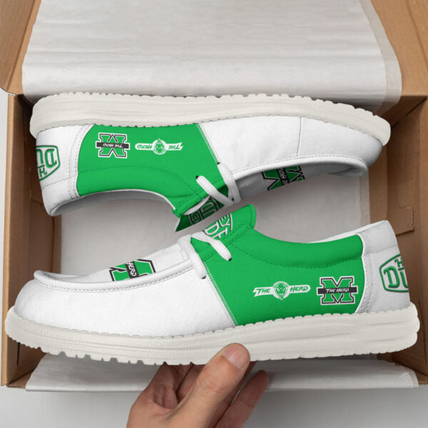 Tubopro Marshall Thundering Herd Personalized Hey Dude Shoes For Men And Women - Image 3