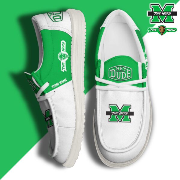 Tubopro Marshall Thundering Herd Personalized Hey Dude Shoes For Men And Women