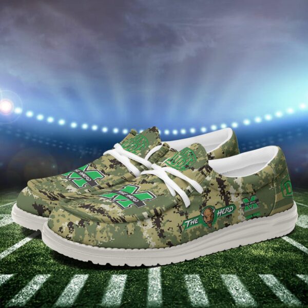 Tubopro Marshall Thundering Herd Personalized Hey Dude Shoes For Men And Women - Image 3