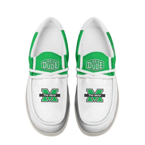 Tubopro Marshall Thundering Herd Personalized Hey Dude Shoes For Men And Women - Image 5