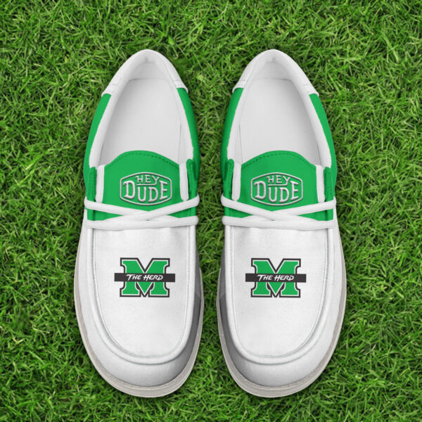 Tubopro Marshall Thundering Herd Personalized Hey Dude Shoes For Men And Women - Image 5