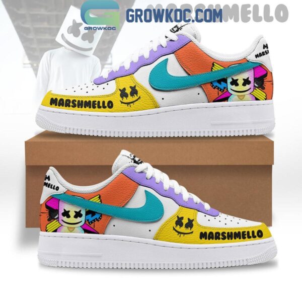 Tubopro Marshmello Air Low-Top Sneakers Shoes For Men And Women