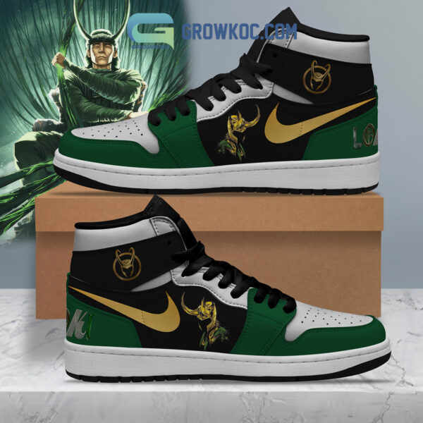 Tubopro Marvel AJ1 High Sneakers Shoes For Men And Women