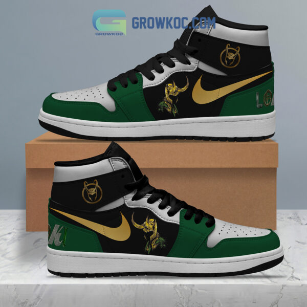 Tubopro Marvel AJ1 High Sneakers Shoes For Men And Women - Image 2