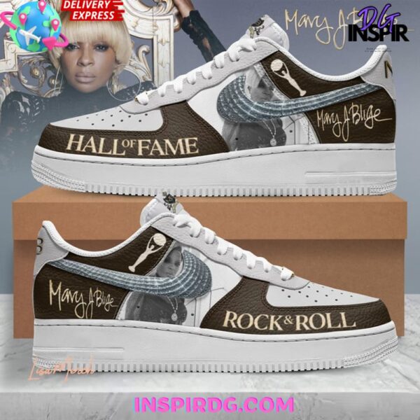 Tubopro Mary J. Blige Air Low-Top Sneakers Shoes For Men And Women