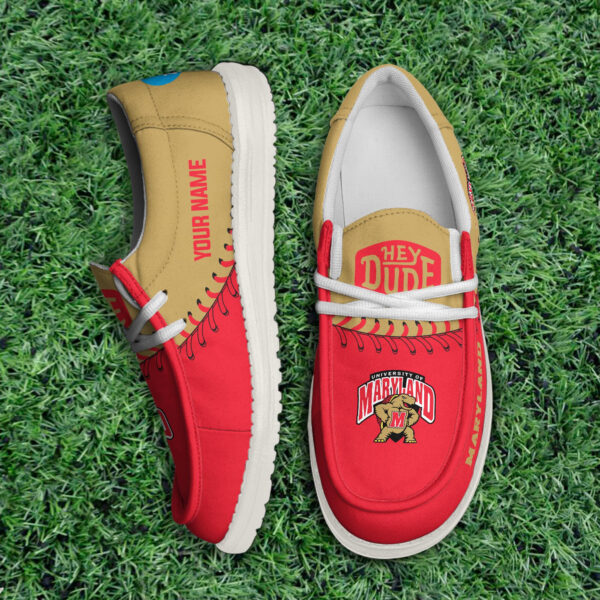 Tubopro Maryland Terrapins Hey Dude Shoes For Men And Women
