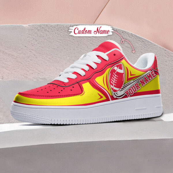 Tubopro Maryland Terrapins NCAA Air Low-Top Sneakers Shoes For Men And Women - Image 3