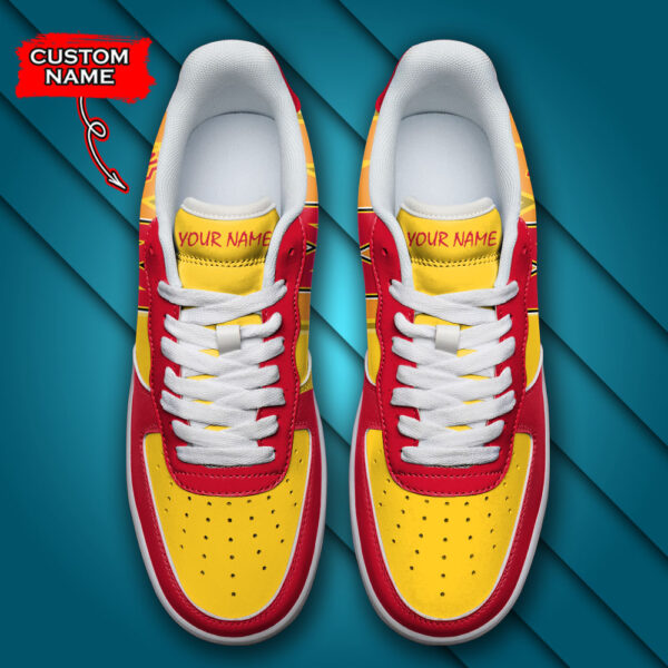 Tubopro Maryland Terrapins NCAA Air Low-Top Sneakers Shoes For Men And Women - Image 4
