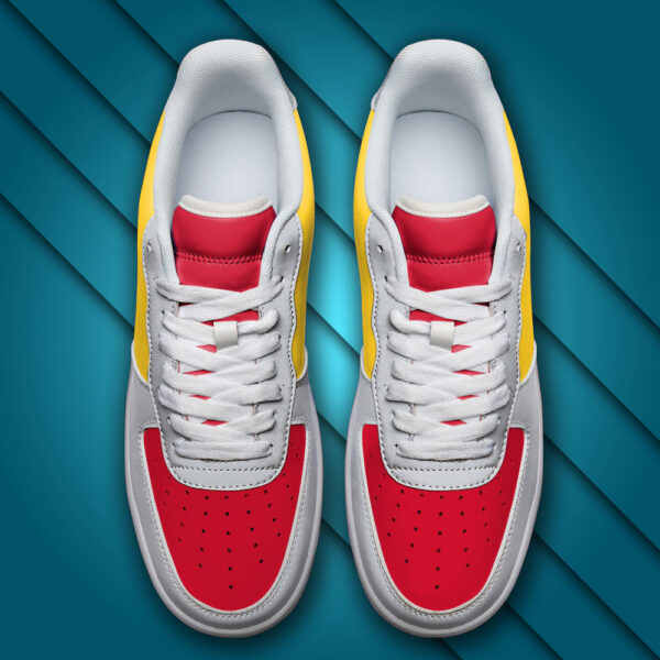 Tubopro Maryland Terrapins NCAA Air Low-Top Sneakers Shoes For Men And Women - Image 5