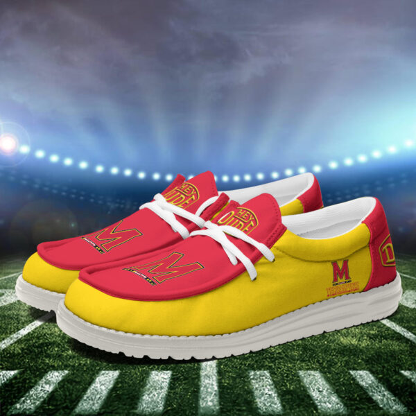 Tubopro Maryland Terrapins Personalized Hey Dude Shoes For Men And Women - Image 3