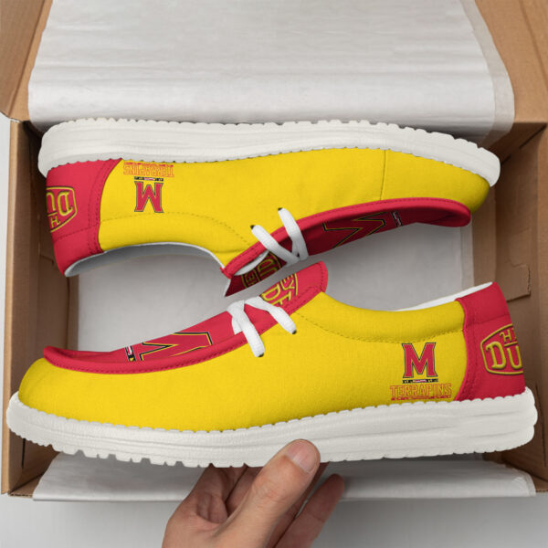 Tubopro Maryland Terrapins Personalized Hey Dude Shoes For Men And Women - Image 2