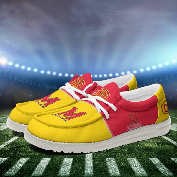 Tubopro Maryland Terrapins Personalized Hey Dude Shoes For Men And Women - Image 4