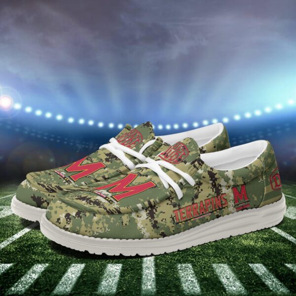 Tubopro Maryland Terrapins Personalized Hey Dude Shoes For Men And Women - Image 3