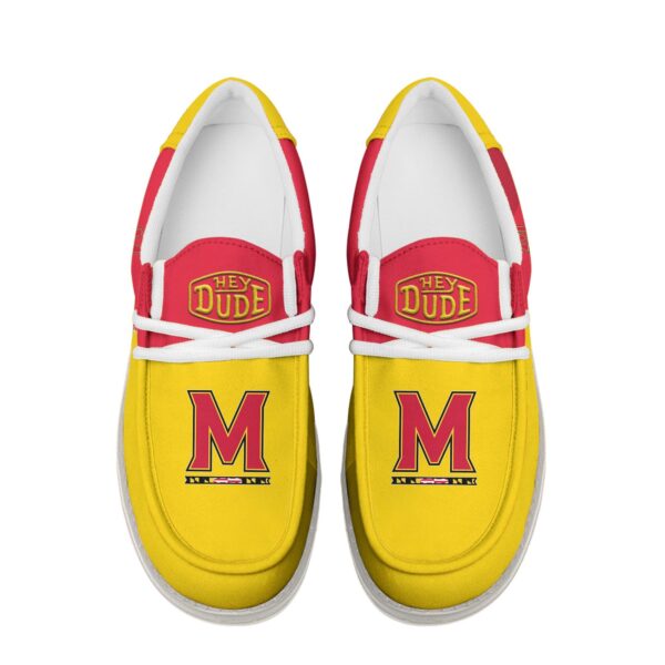 Tubopro Maryland Terrapins Personalized Hey Dude Shoes For Men And Women - Image 5